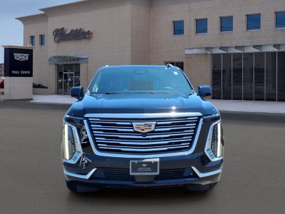 2026 Cadillac Escalade Platinum Luxury