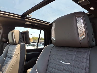 2026 Cadillac Escalade Platinum Luxury