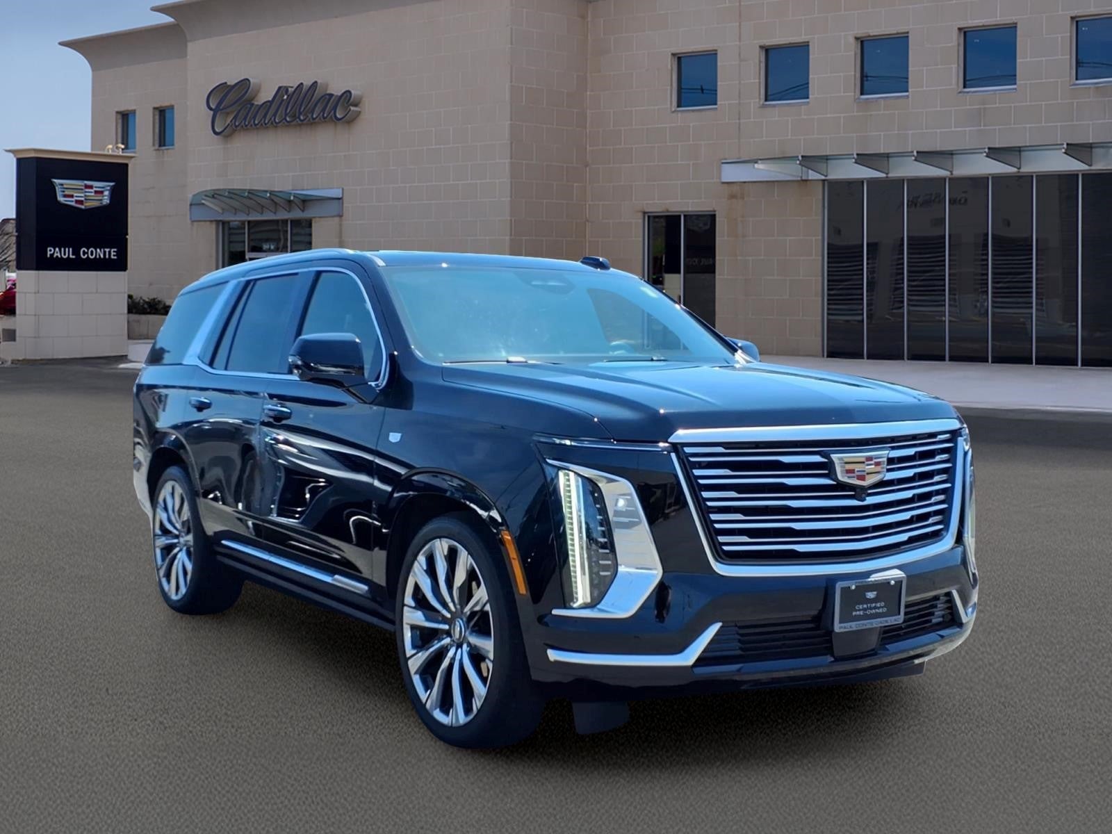 2026 Cadillac Escalade Platinum Luxury