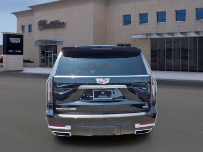 2026 Cadillac Escalade Platinum Luxury
