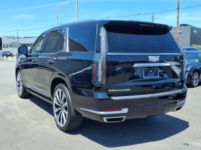 2026 Cadillac Escalade Platinum Luxury