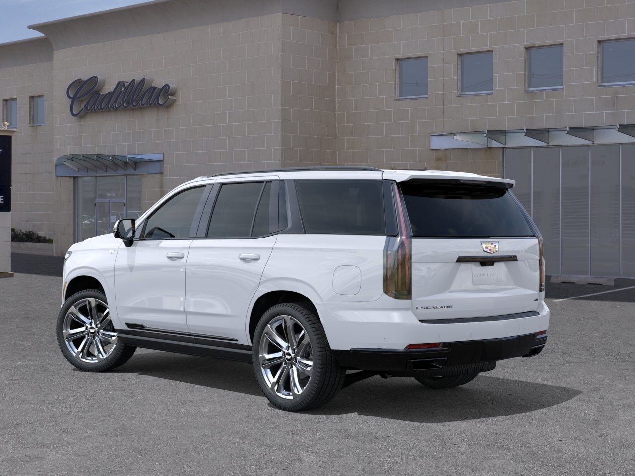 2026 Cadillac Escalade Sport