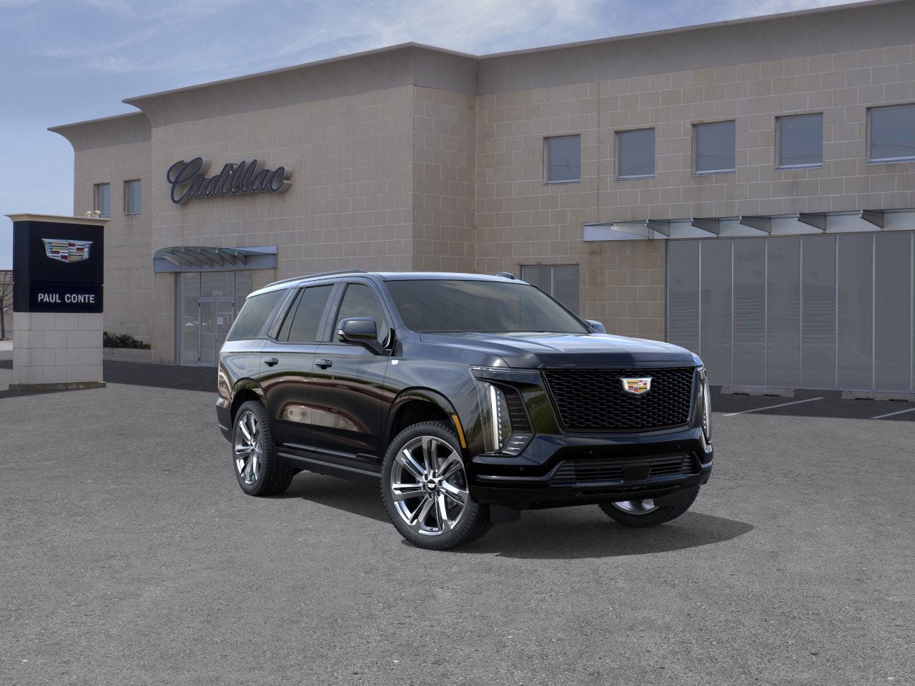 2026 Cadillac Escalade Sport