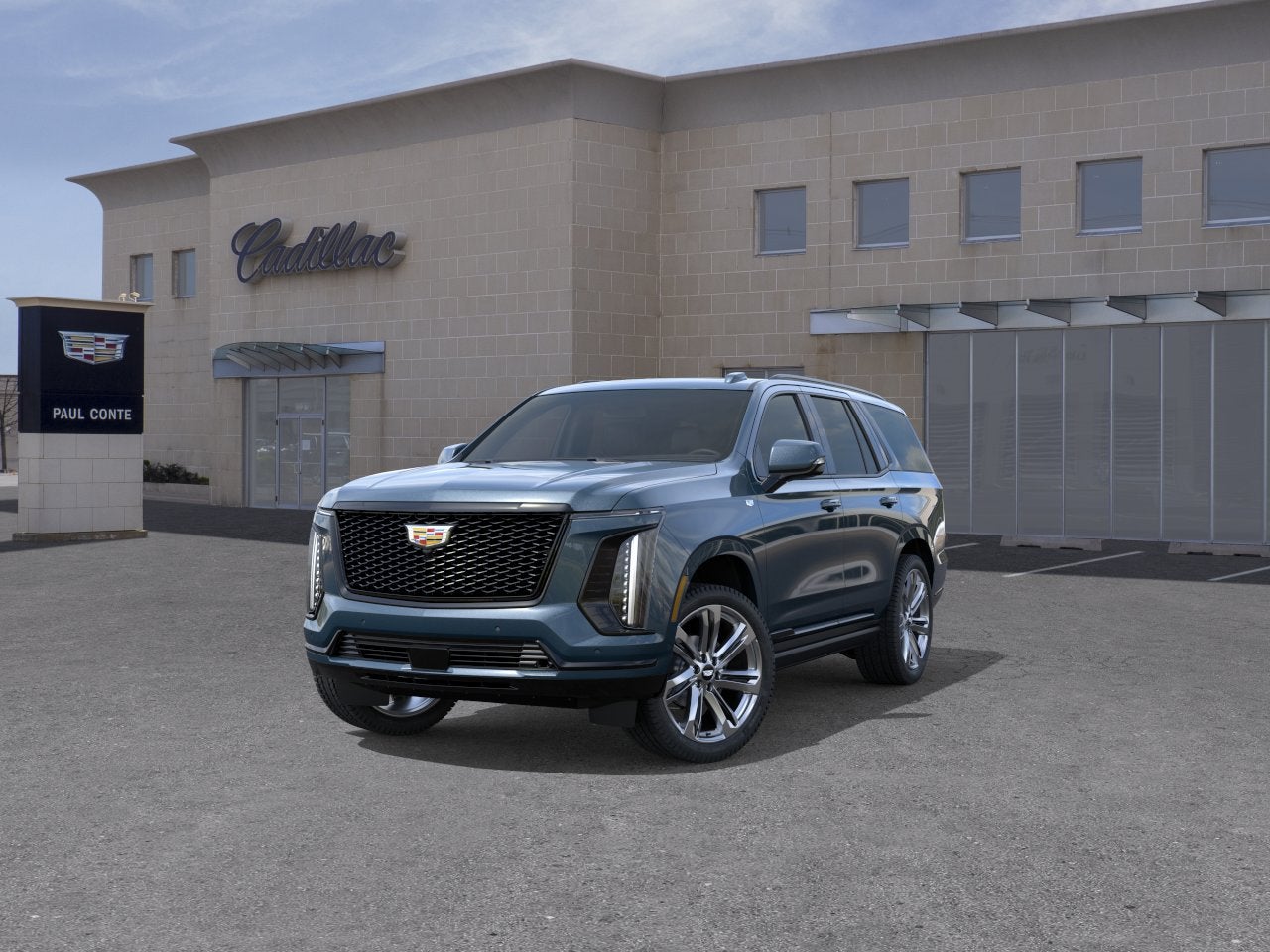 2026 Cadillac Escalade Platinum Sport