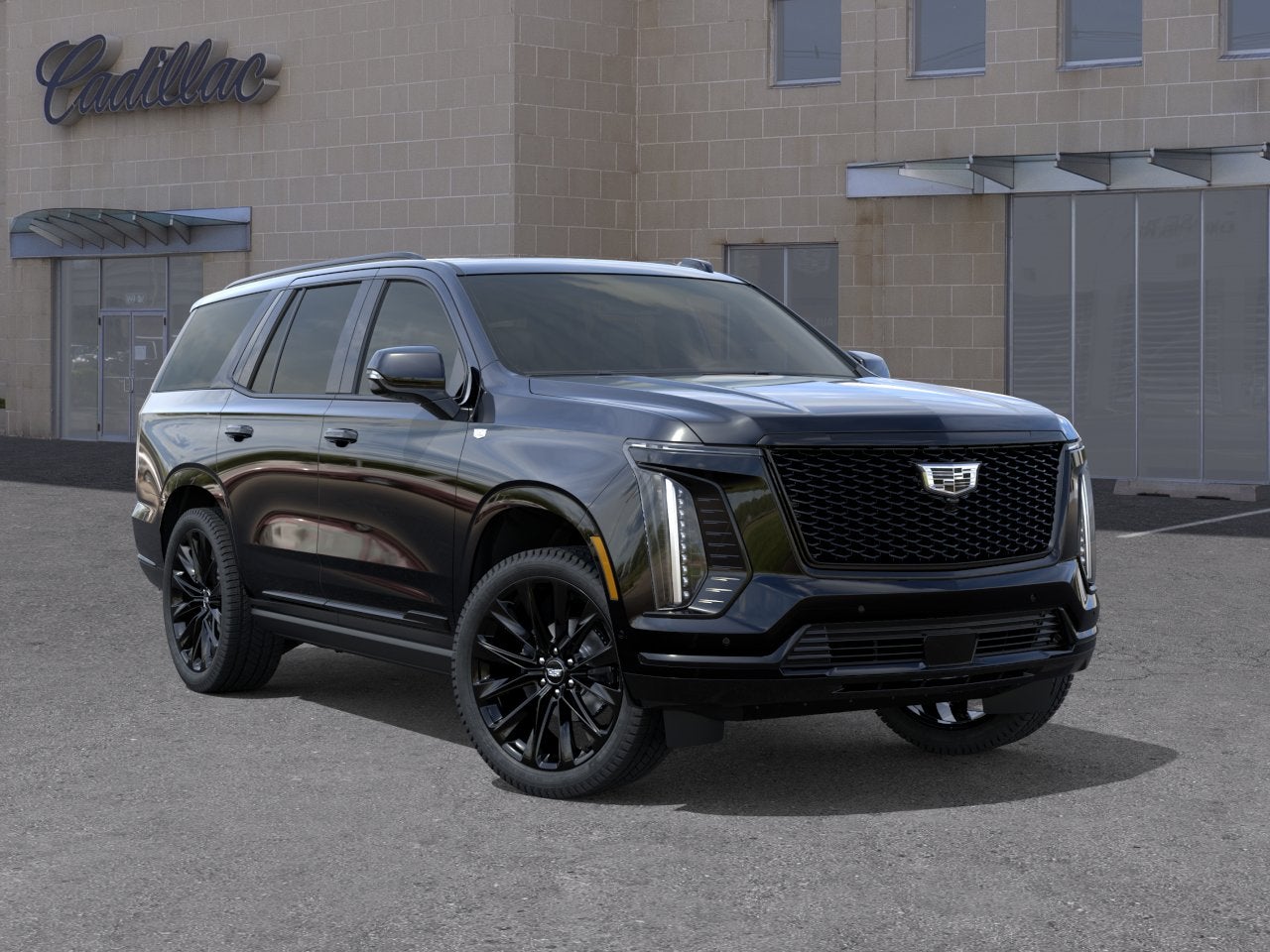 2026 Cadillac Escalade Platinum Sport