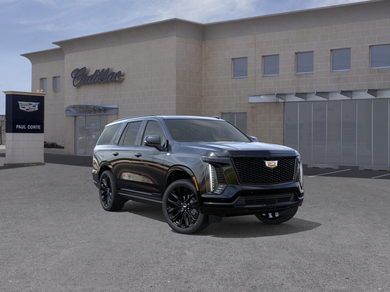 2026 Cadillac Escalade Platinum Sport