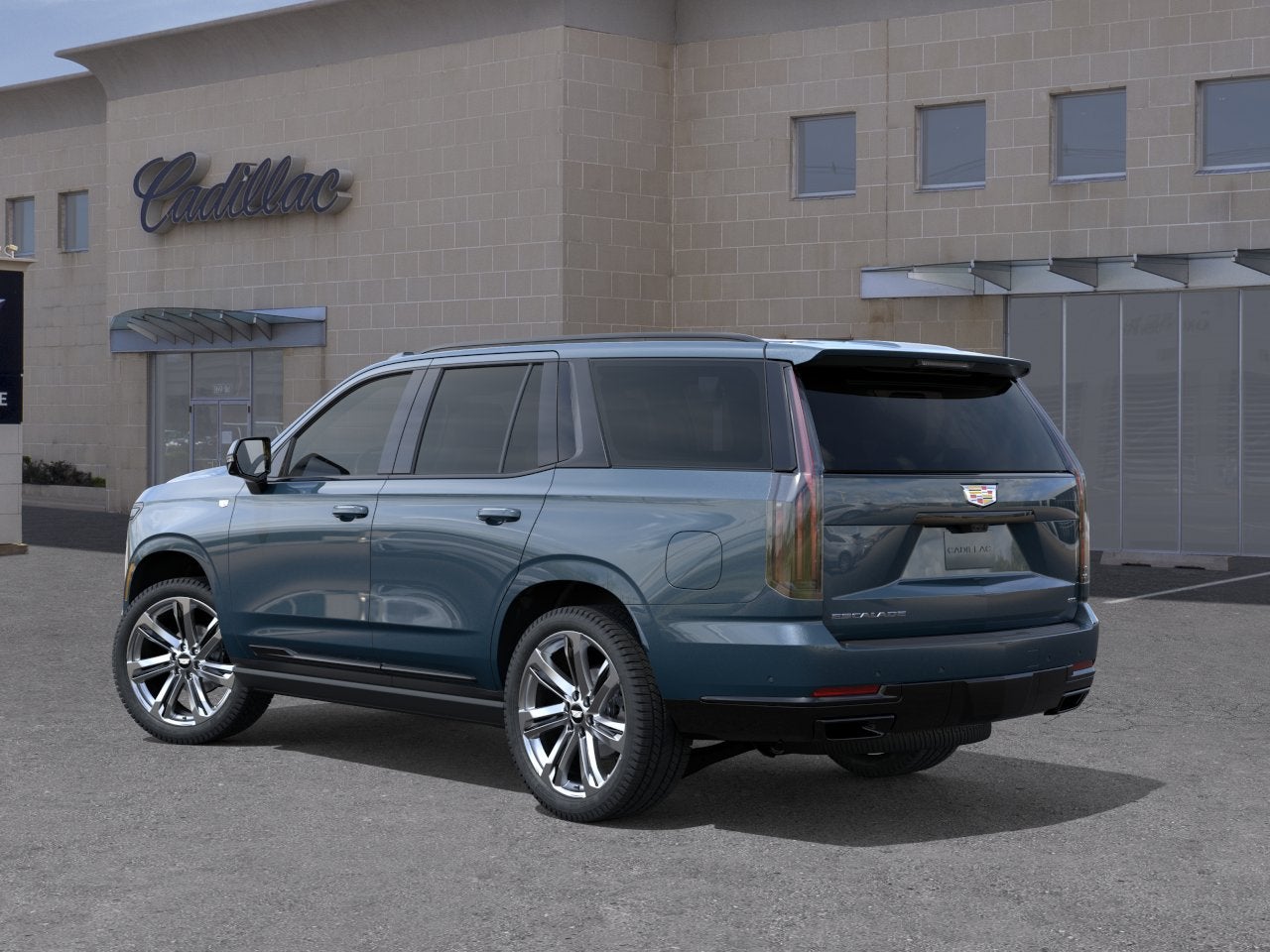 2026 Cadillac Escalade Platinum Sport