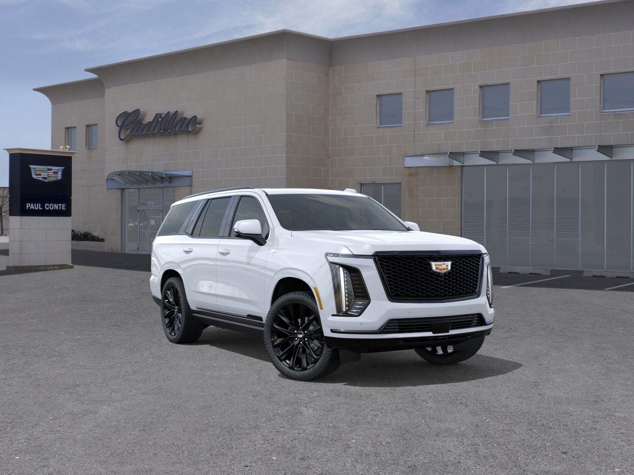 2026 Cadillac Escalade Platinum Sport