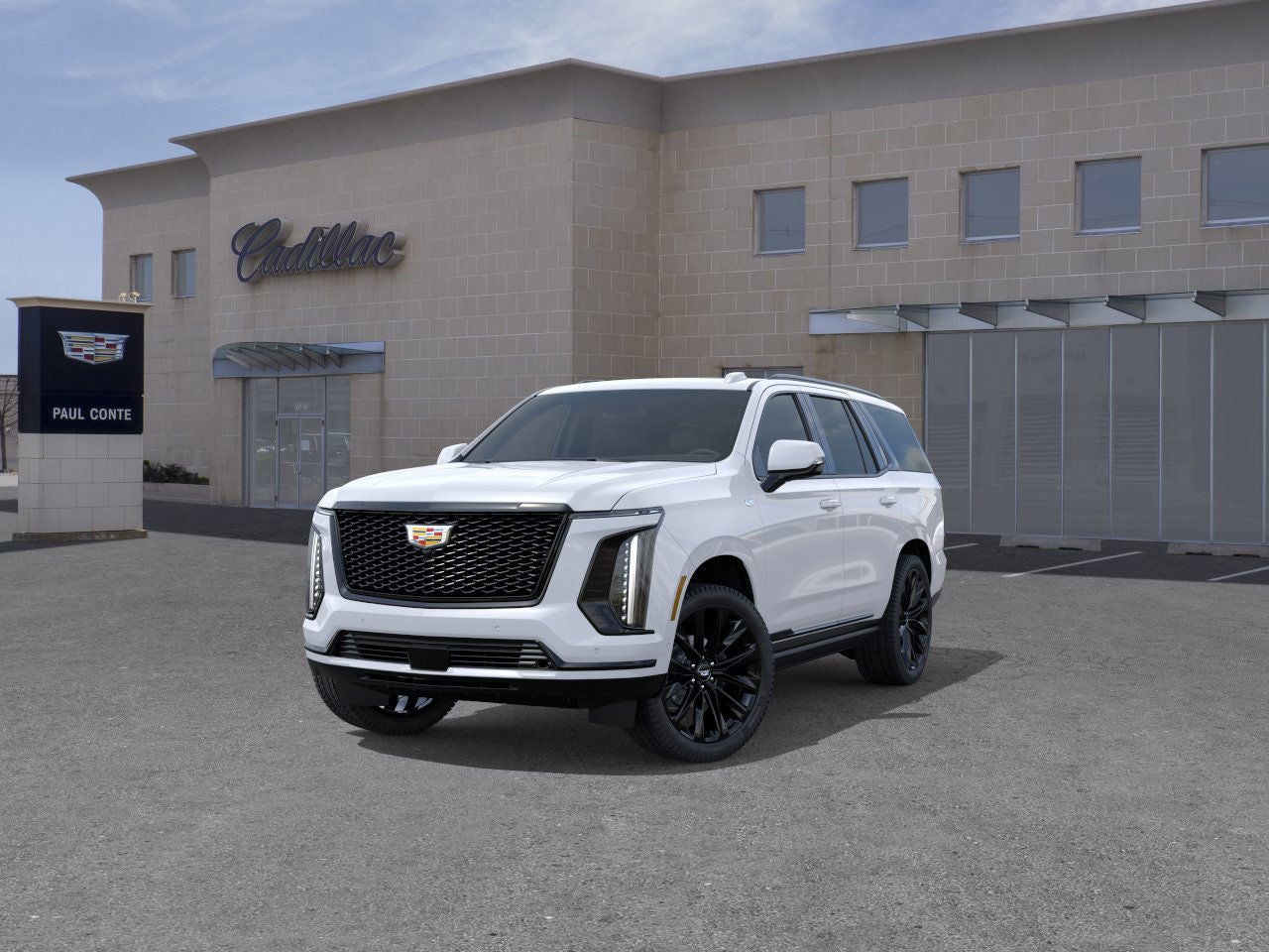 2026 Cadillac Escalade Platinum Sport