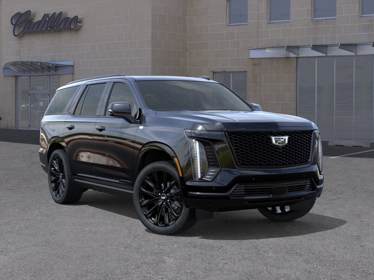 2027 Cadillac Escalade 4WD Platinum Sport