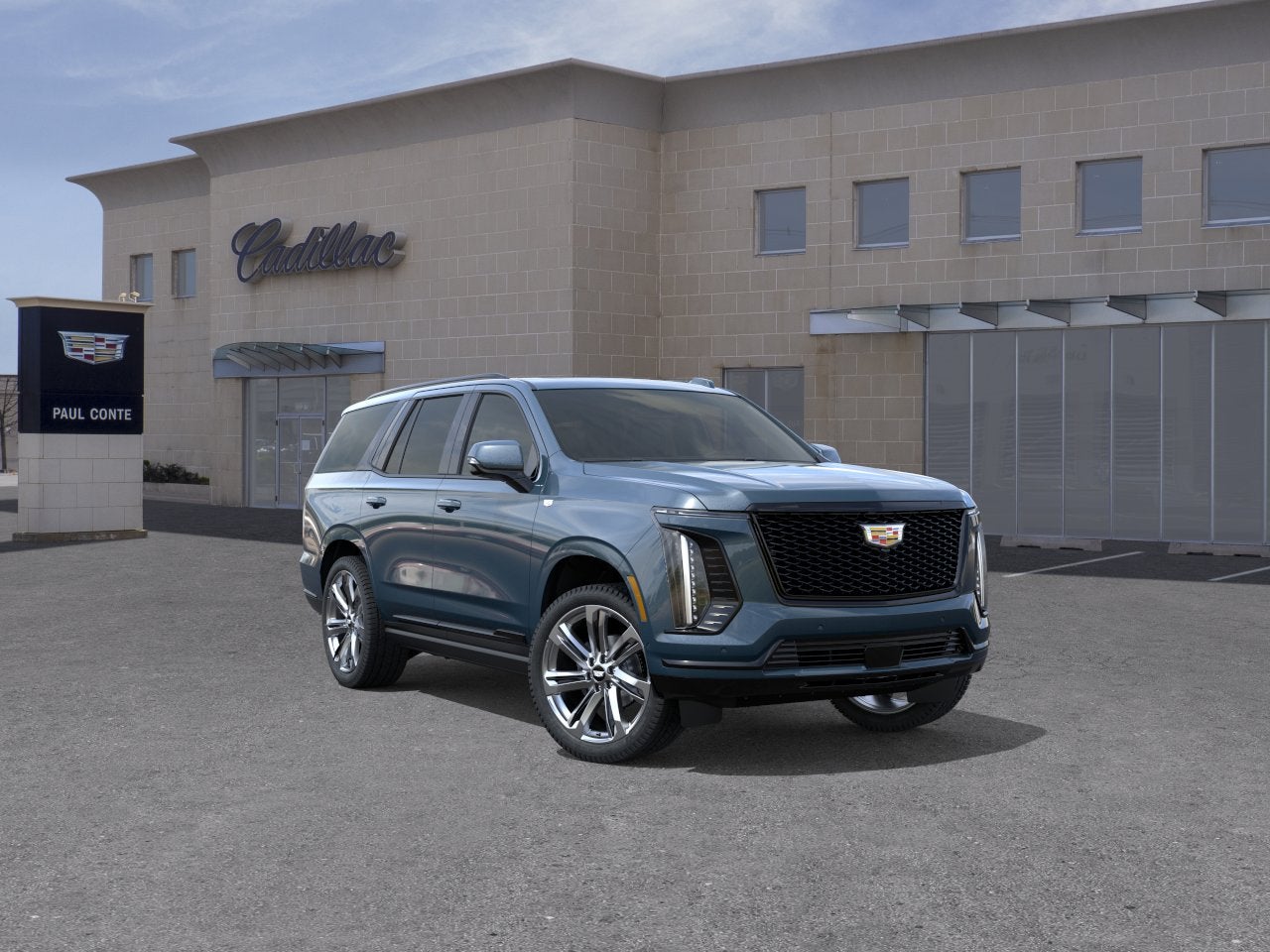 2026 Cadillac Escalade Platinum Sport
