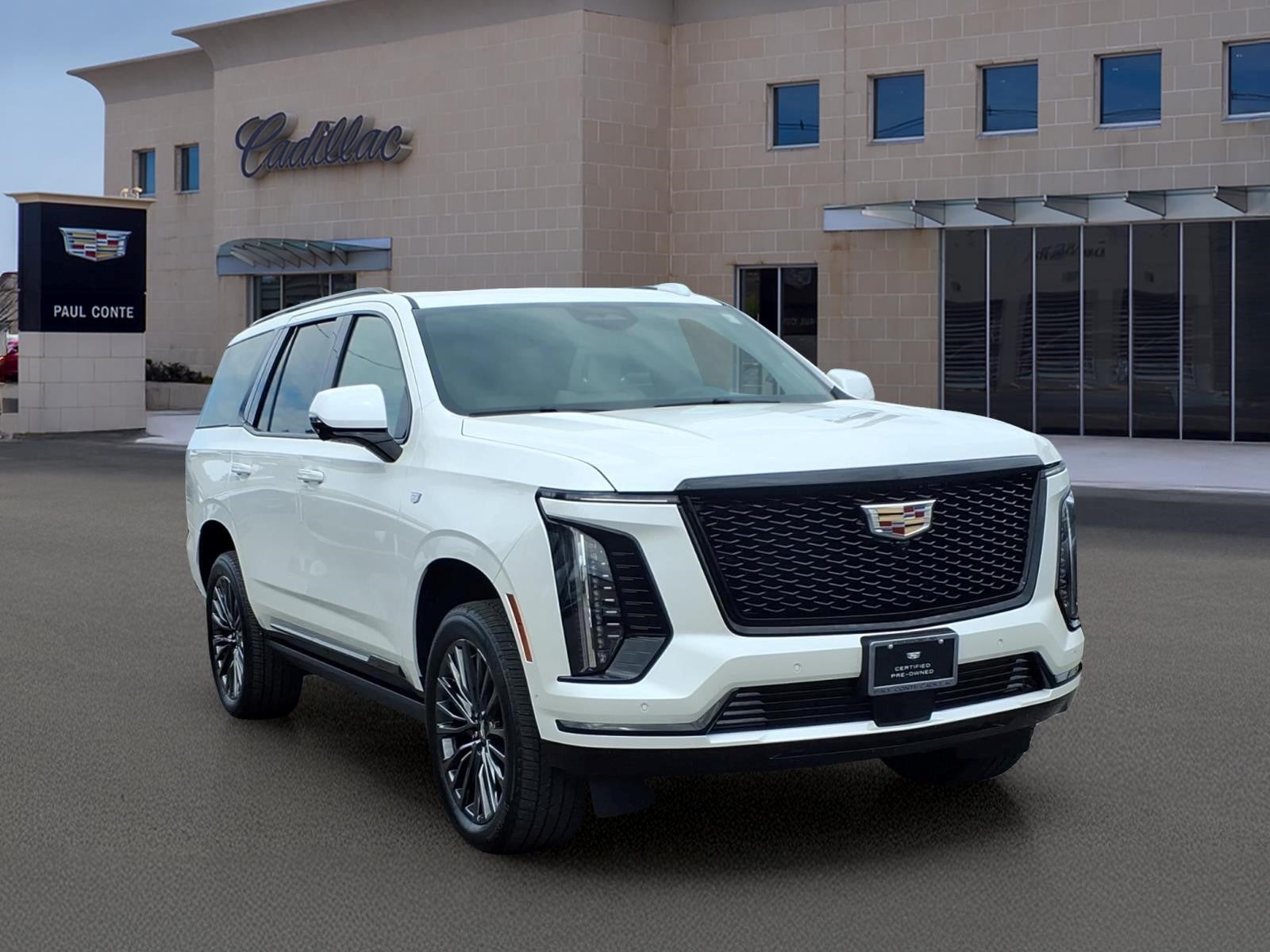 2025 Cadillac Escalade Sport Platinum