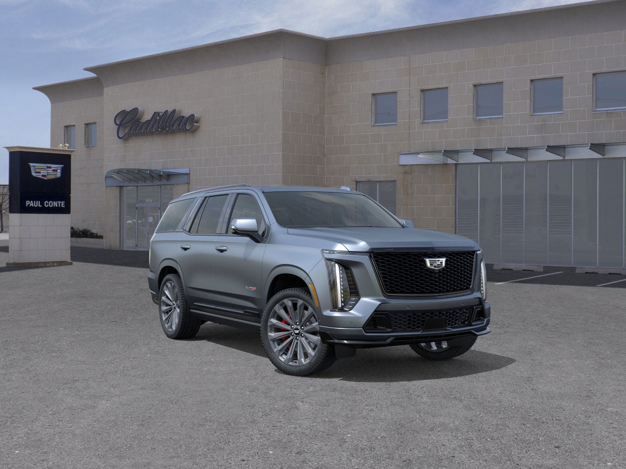 2026 Cadillac Escalade V-Series
