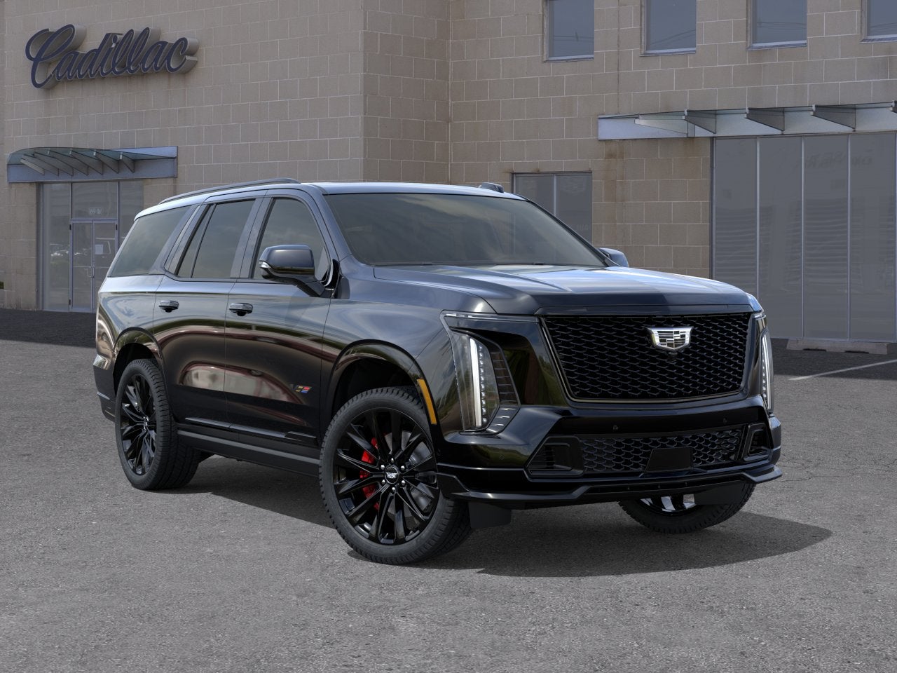 2026 Cadillac Escalade V-Series