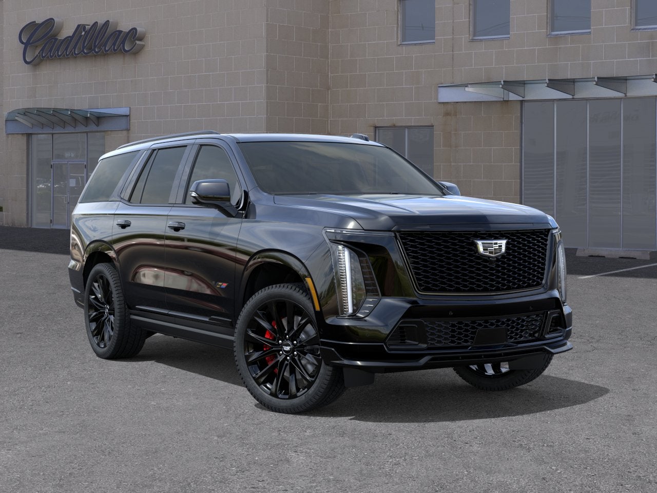 2027 Cadillac Escalade V-Series