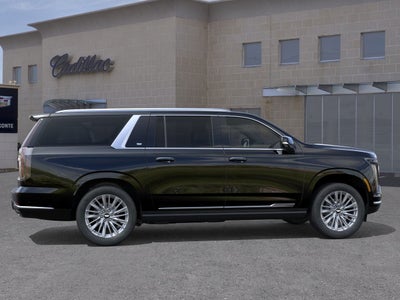 2026 Cadillac Escalade ESV Luxury