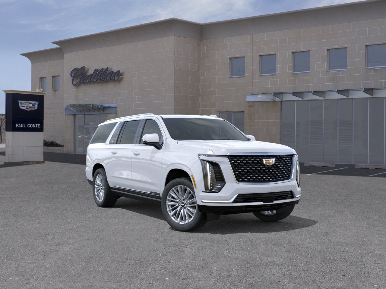 2026 Cadillac Escalade ESV Luxury