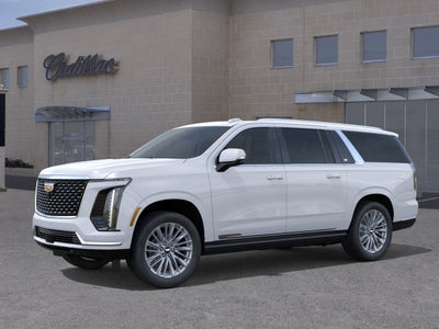 2026 Cadillac Escalade ESV Luxury