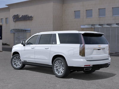 2026 Cadillac Escalade ESV Luxury