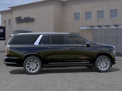 2026 Cadillac Escalade ESV Luxury