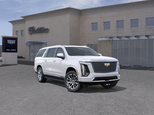 2025 Cadillac Escalade ESV Premium Luxury