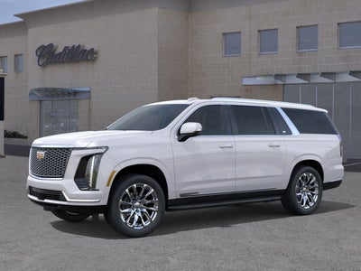2025 Cadillac Escalade ESV Premium Luxury