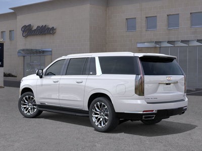 2025 Cadillac Escalade ESV Premium Luxury