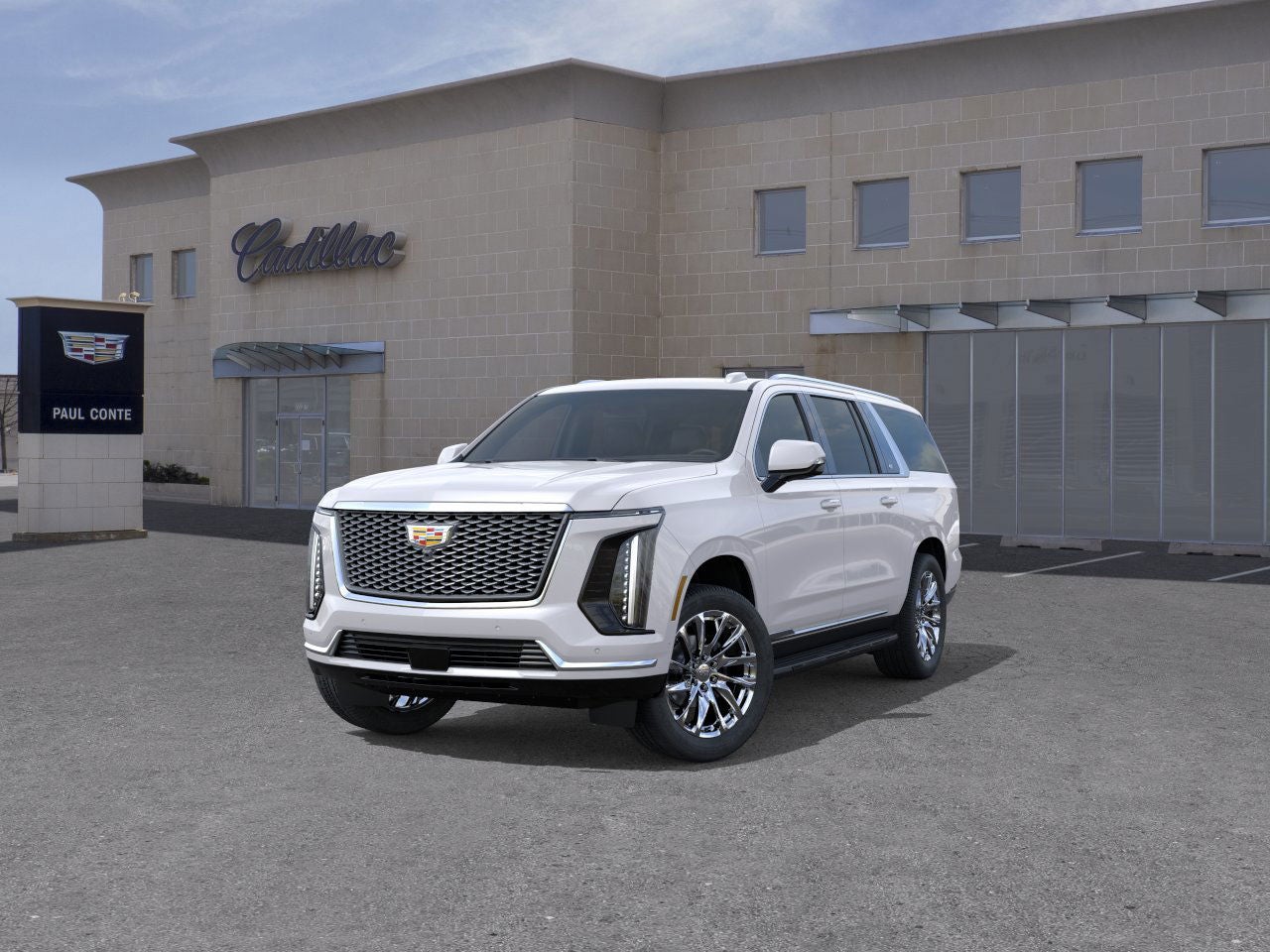 2025 Cadillac Escalade ESV Premium Luxury