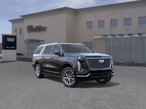 2025 Cadillac Escalade ESV Premium Luxury