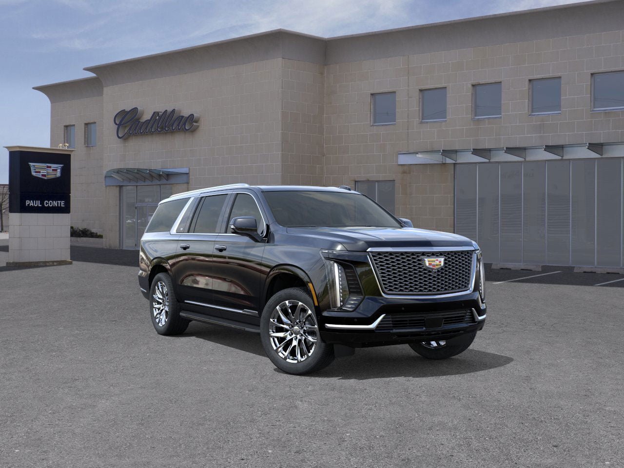 2025 Cadillac Escalade ESV Premium Luxury