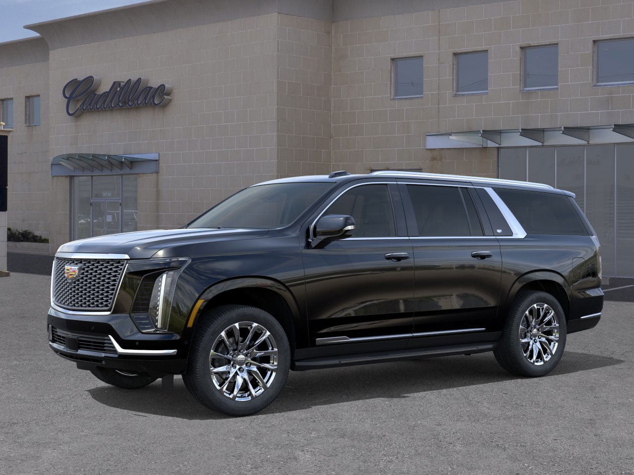 2025 Cadillac Escalade ESV Premium Luxury