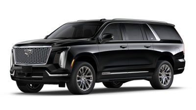 2025 Cadillac Escalade ESV Premium Luxury