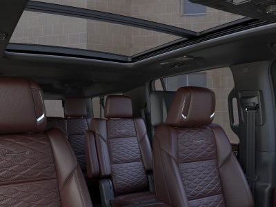 2025 Cadillac Escalade ESV Premium Luxury