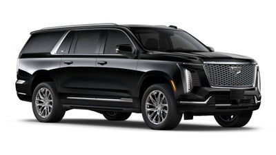 2025 Cadillac Escalade ESV Premium Luxury