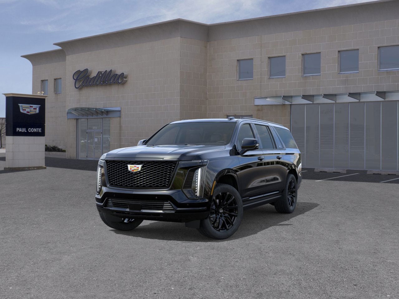 2026 Cadillac Escalade ESV Sport