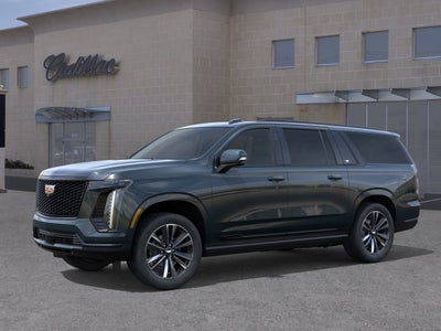 2026 Cadillac Escalade ESV Sport
