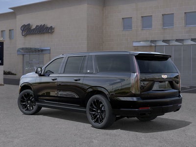 2026 Cadillac Escalade ESV Sport