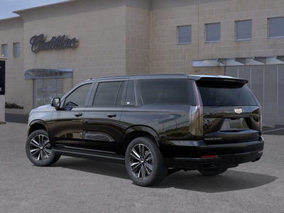 2026 Cadillac Escalade ESV Sport