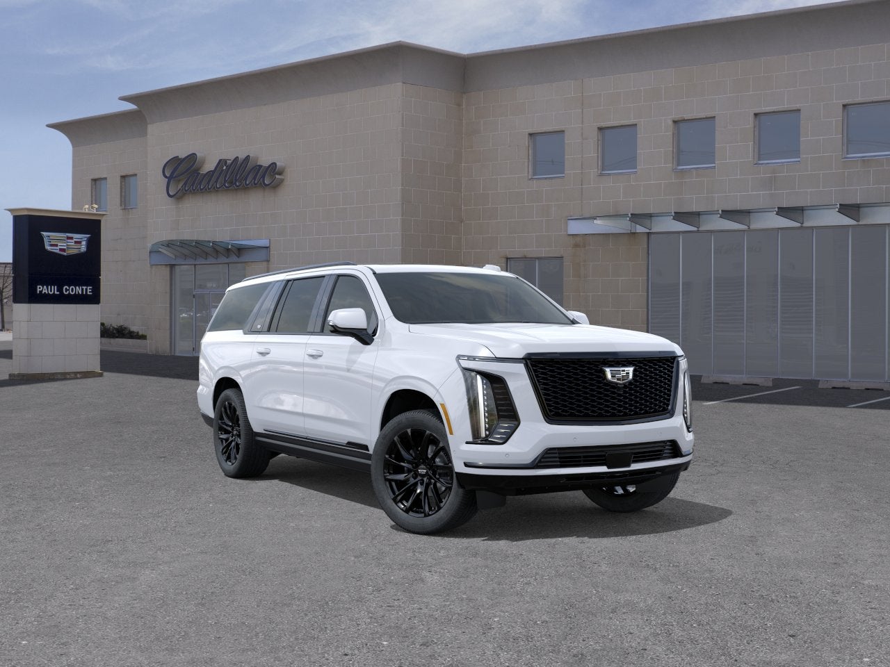 2026 Cadillac Escalade ESV Sport