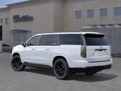 2026 Cadillac Escalade ESV Sport