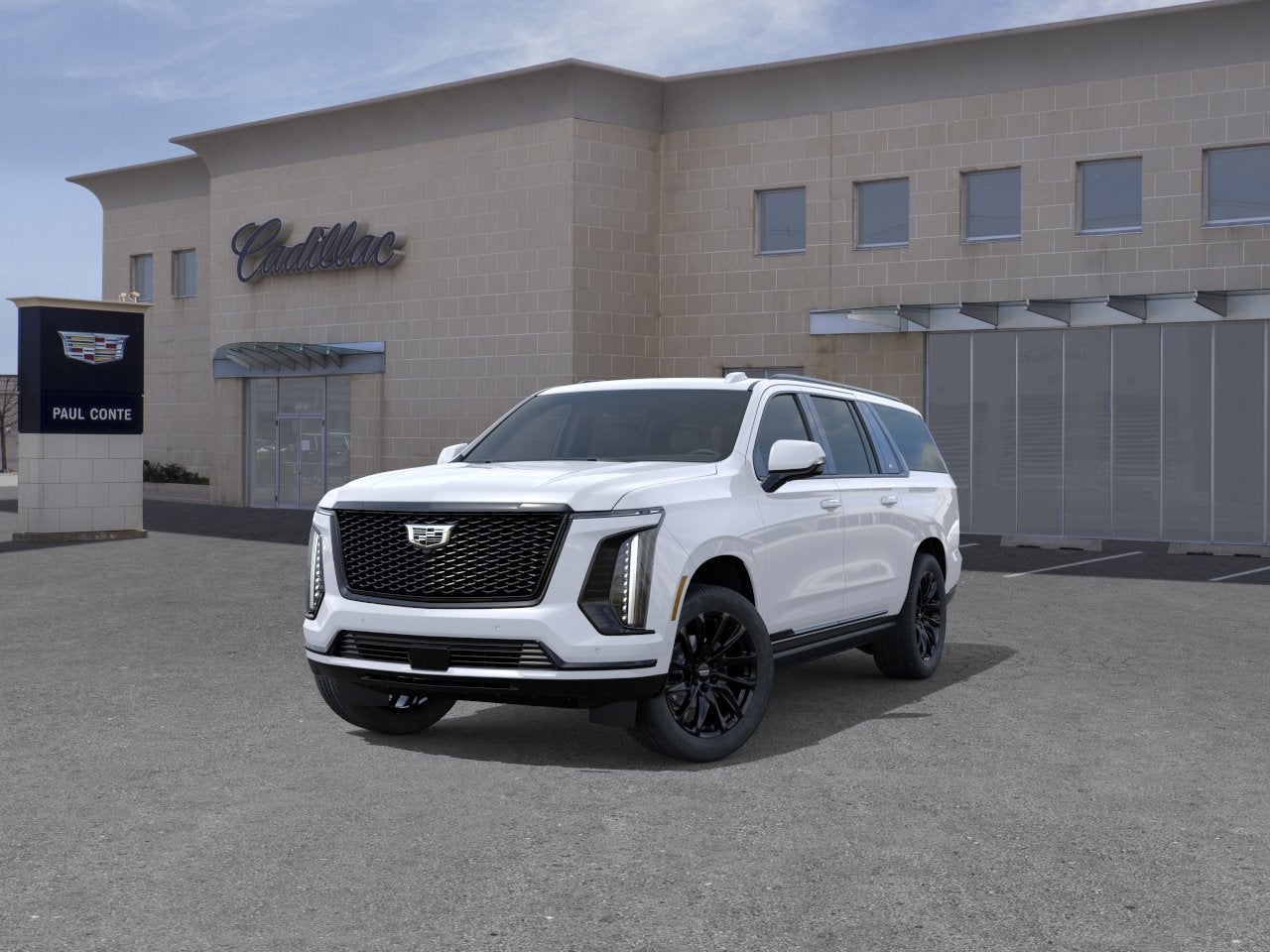 2026 Cadillac Escalade ESV Sport