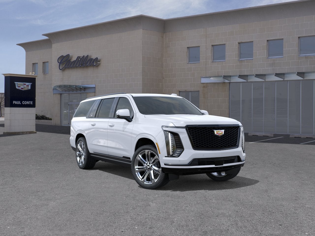 2026 Cadillac Escalade ESV Sport