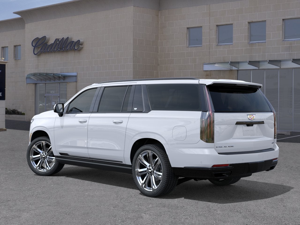 2026 Cadillac Escalade ESV Sport