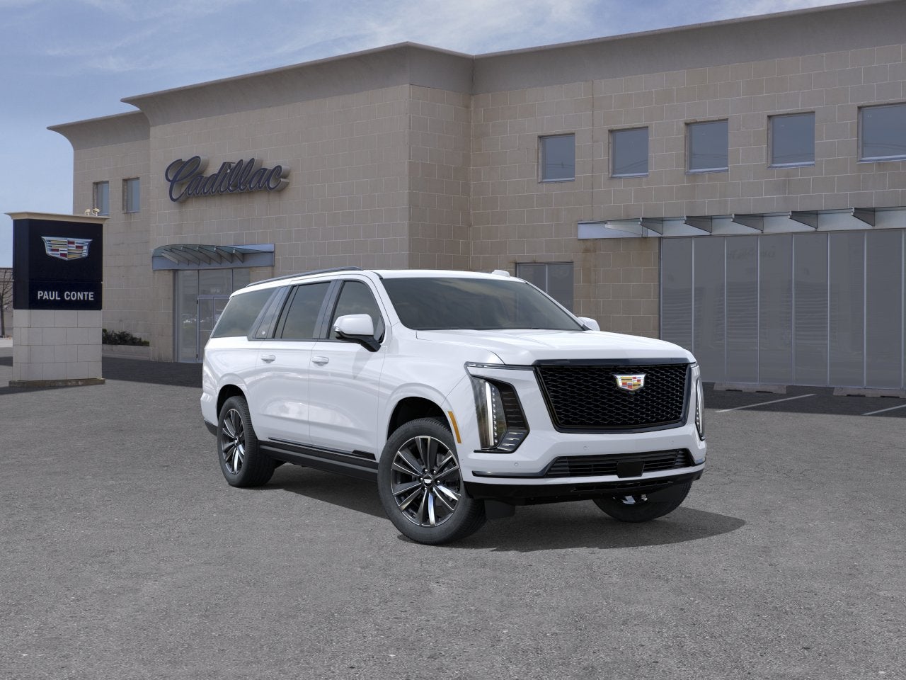 2026 Cadillac Escalade ESV Sport