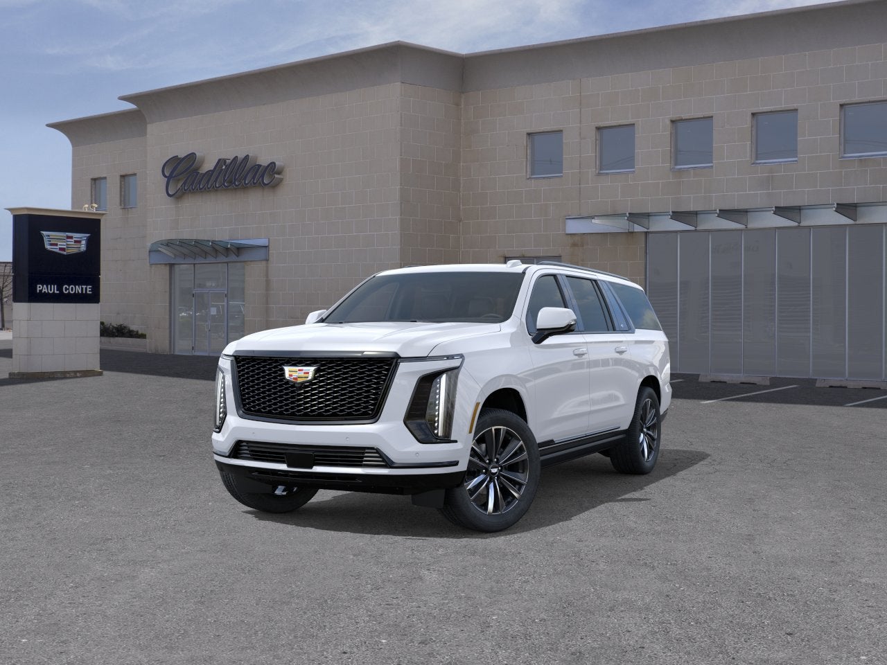 2026 Cadillac Escalade ESV Sport