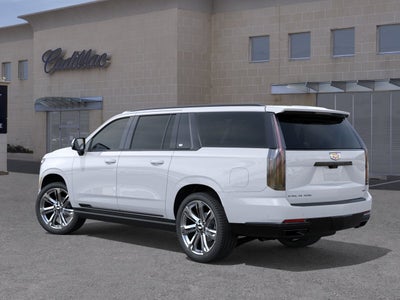 2026 Cadillac Escalade ESV Sport