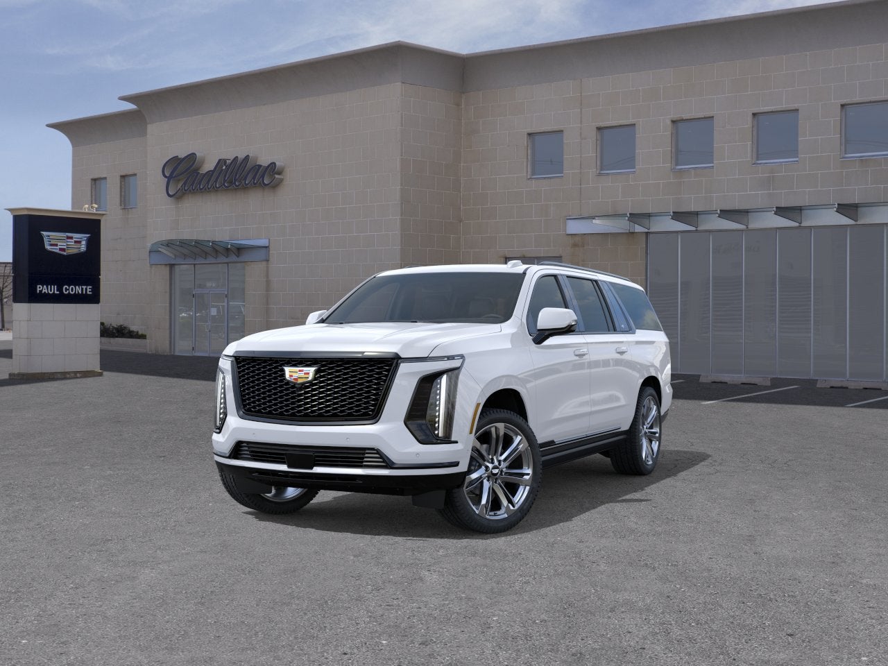 2026 Cadillac Escalade ESV Sport