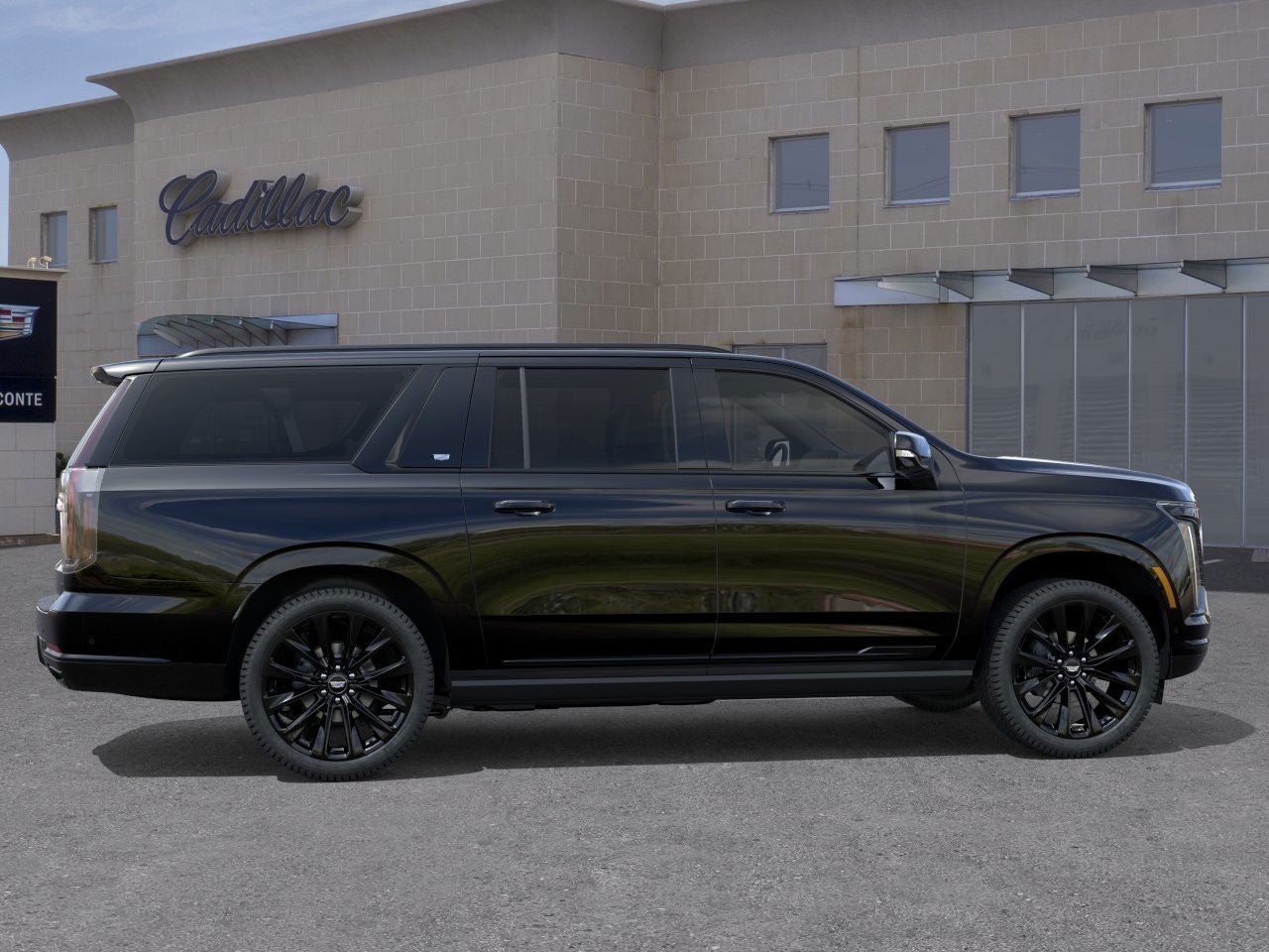 2026 Cadillac Escalade ESV Platinum Sport