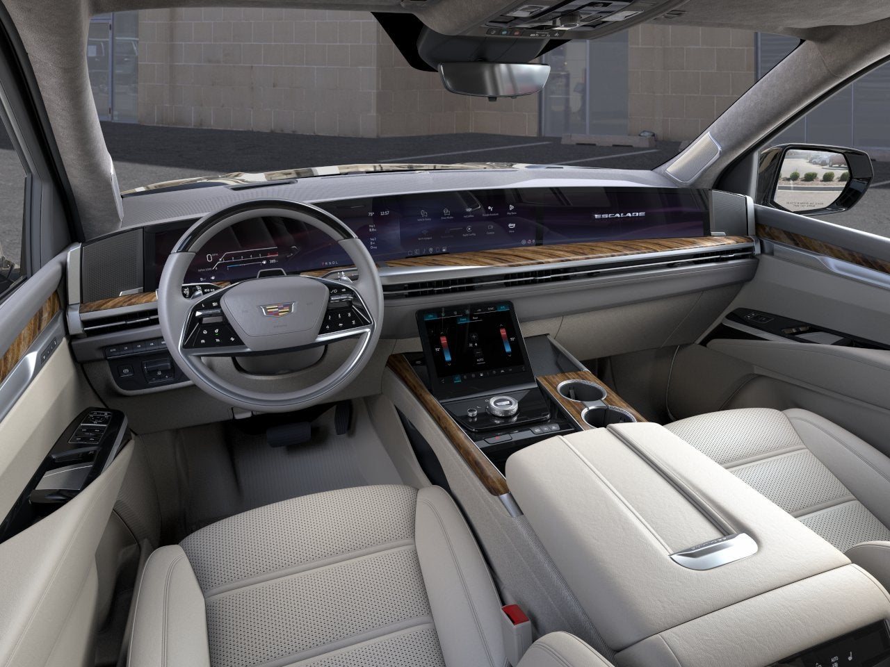 2027 Cadillac Escalade ESV 4WD Platinum Sport