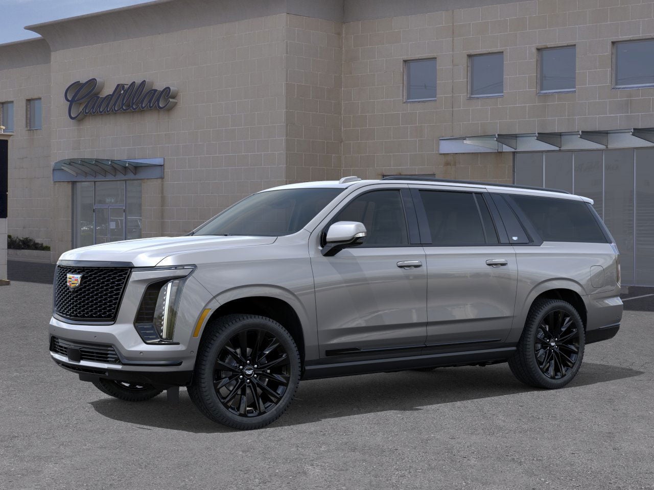 2026 Cadillac Escalade ESV Platinum Sport